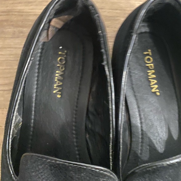 Faux Velvet Loafers - Picture 4 of 5